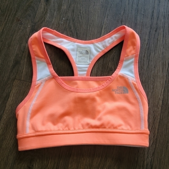 The North Face Other - The North Face Orange Sports Bra Size XS